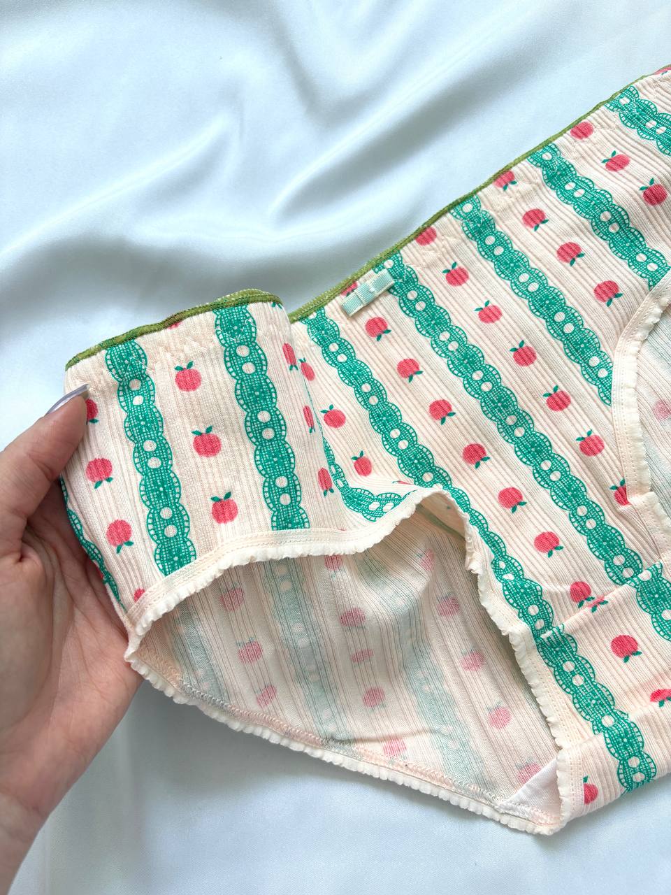 پک شورت نخی عروسکی هلو 2xl🍑