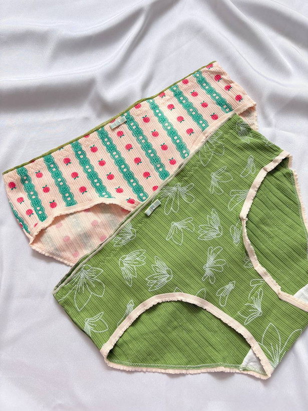 پک شورت نخی عروسکی هلو 2xl🍑